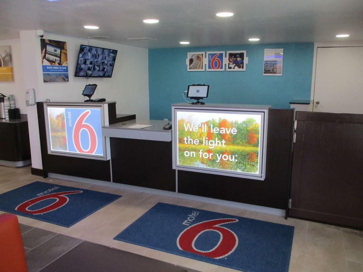 Motel 6 Chattanooga - Airport Экстерьер фото
