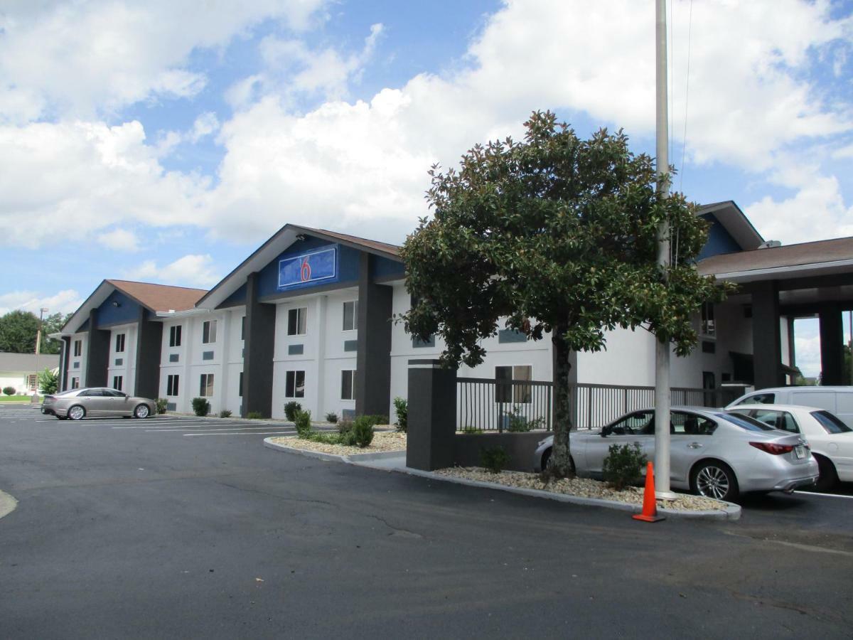 Motel 6 Chattanooga - Airport Экстерьер фото